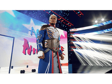 Charger l&#39;image dans la galerie, Le catcheur Cody Rhodes sur une scène.
