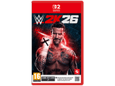 WWE 2K26 - Switch 2 (Code de téléchargement)
