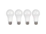 XAVAX Ampoule LED 806 lm, 4 unités, 60 W, culot E27, Blanc chaud