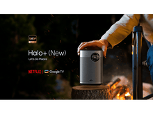 Charger l&#39;image dans la galerie, XGIMI Halo+ GTV  Projecteur intelligent portable FHD 700 ISO Google TV
