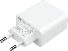 Charger l&#39;image dans la galerie, XIAOMI Chargeur USB-A / USB-C 33 W EU Blanc (32427)
