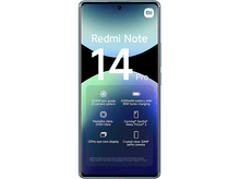 Charger l&#39;image dans la galerie, Un téléphone avec un grand écran, affichant du texte sur les fonctionnalités de l&#39;appareil.
