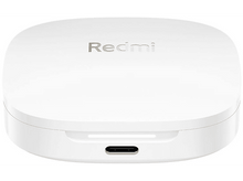 Charger l&#39;image dans la galerie, Boîtier de charge blanc rectangulaire avec la marque &quot;Redmi&quot; sur le dessus.
