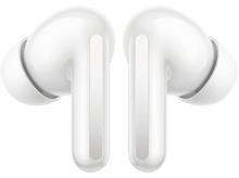 Charger l&#39;image dans la galerie, Deux écouteurs blancs, chacun avec une bande argentée verticale, sur fond blanc.
