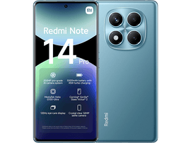XIAOMI Note 14 Pro - Blue + Buds 6 - White