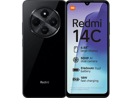 XIAOMI Redmi 14C - 128GB - Midnight Noir