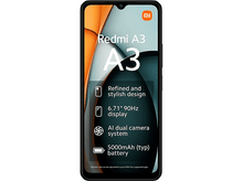 Charger l&#39;image dans la galerie, XIAOMI Redmi A3 64 GB Midnight Noir (XIREDA3-64-BLK)
