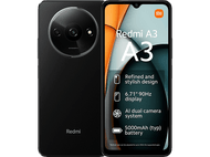 XIAOMI Redmi A3 64 GB Midnight Noir (XIREDA3-64-BLK)