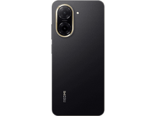 Charger l&#39;image dans la galerie, Smartphone noir avec anneau doré pour caméra. Logo Redmi en bas.
