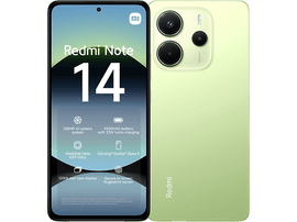 XIAOMI Redmi Note 14 - 4G - 128 GB - Lime Green