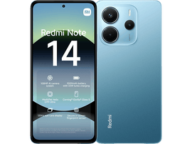 XIAOMI Redmi Note 14 - 4G - 128GB - Ocean Blue