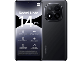 XIAOMI Redmi Note 14 Pro+ - 5G - 512 GB - Midnight Black