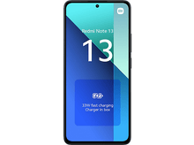 Charger l&#39;image dans la galerie, XIAOMI Smartphone Redmi Note 13 128 GB 4G - Midnight Black (52915)
