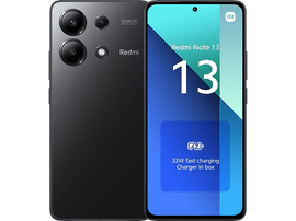 XIAOMI Smartphone Redmi Note 13 256 GB 4G - Midnight Black (52911) - 256 GB Noir