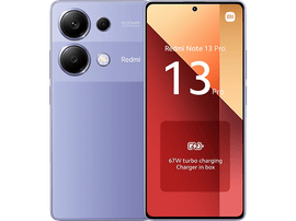 XIAOMI Smartphone Redmi Note 13 Pro 256 GB 4G - Lavender Purple (53453)