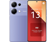 XIAOMI Smartphone Redmi Note 13 Pro 256 GB 4G - Lavender Purple (53453)