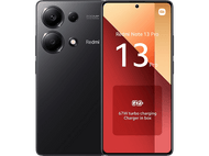 XIAOMI Smartphone Redmi Note 13 Pro 256 GB 4G - Midnight Black (52848)