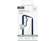 Charger l&#39;image dans la galerie, XQISIT Cover Borboleta Galaxy A15 4G Bleu (600639)
