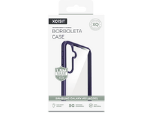 Charger l&#39;image dans la galerie, XQISIT Cover Borboleta Galaxy A15 4G Mauve (600640)
