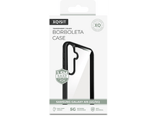 Charger l&#39;image dans la galerie, XQISIT Cover Borboleta Galaxy A15 4G Noir (600637)
