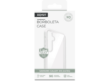 Charger l&#39;image dans la galerie, XQISIT Cover Borboleta Galaxy A15 4G Transparent (600636)
