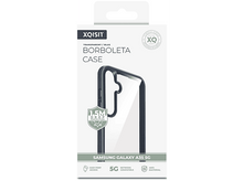 Charger l&#39;image dans la galerie, XQISIT Cover Borboleta Galaxy A35 Bleu (600645)
