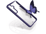 XQISIT Cover Borboleta Galaxy A35 Mauve (600646)