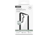 XQISIT Cover Borboleta Galaxy A35 Noir (600643) Coque smartphone voor Samsung A35 Noir