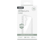 Charger l&#39;image dans la galerie, XQISIT Cover Borboleta Galaxy A35 Transparent (600642)
