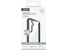 Charger l&#39;image dans la galerie, XQISIT Cover Borboleta Galaxy A55 Bleu (600651) Coque smartphone voor Samsung A55 Bleu
