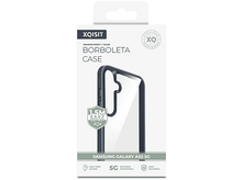 Charger l&#39;image dans la galerie, XQISIT Cover Borboleta Galaxy A55 Bleu (600651)
