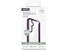 Charger l&#39;image dans la galerie, XQISIT Cover Borboleta Galaxy A55 Mauve (600653)
