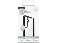 Charger l&#39;image dans la galerie, XQISIT Cover Borboleta Galaxy A55 Noir (600649)
