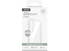 Charger l&#39;image dans la galerie, XQISIT Cover Borboleta Galaxy A55 Transparent (600648) Coque smartphone voor Samsung A55 Transparent
