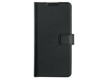 Charger l&#39;image dans la galerie, XQISIT Cover Galaxy S21 FE Anti Bacteriel Slim Wallet Noir (50613)
