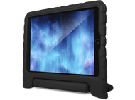 XQISIT Cover Stand Kids Case iPad 9 (2021) Noir (44575)