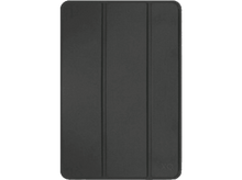 Charger l&#39;image dans la galerie, Étui de tablette noir. Il a une finition mate et des plis verticaux.
