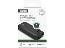 Charger l&#39;image dans la galerie, XQISIT Powerbank Premium 5000 mAh Noir (50869)
