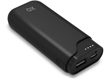 Charger l&#39;image dans la galerie, XQISIT Powerbank Premium 5000 mAh Noir (50869)
