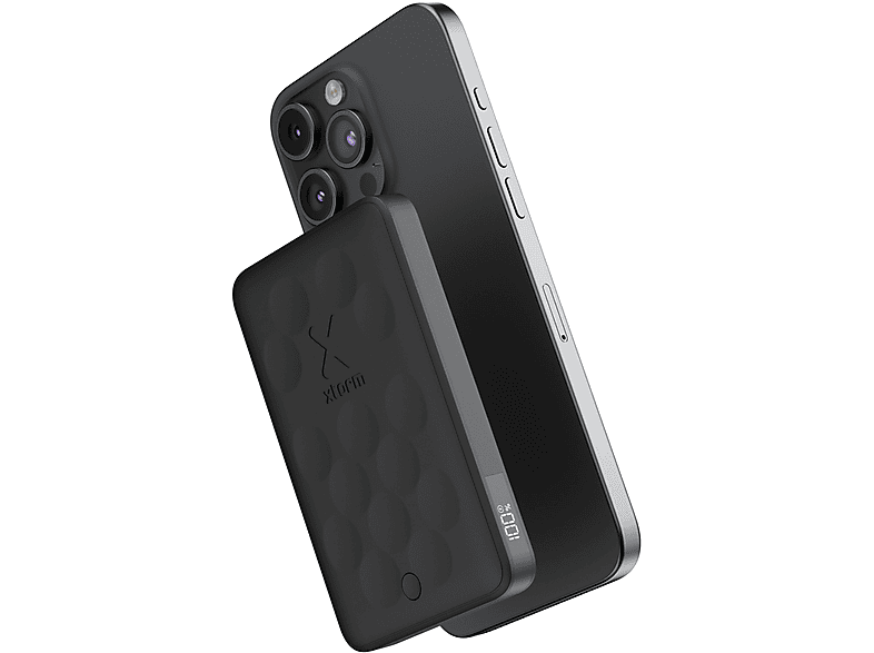 XTORM Powerbank Fuel Magsafe PowerPack 5000mAh Noir (278156)