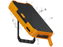 Charger l&#39;image dans la galerie, XTORM Powerbank Rugged PowerPack Solar 10A Noir (277685)
