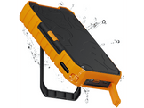 XTORM Powerbank Rugged PowerPack Solar 10A Noir (277685) Powerbank Noir