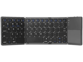 XTREMEMAC Clavier de voyage sans fil pliable (XWH-FLK-13)