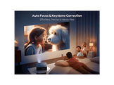 YABER K2S Smart Home Projecteur 2X10W JBL Audio NFC 4K 800ANSI
