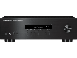 YAMAHA Amplificateur Stéréo DAB/DAB+ Bluetooth Noir (RS202DBL)