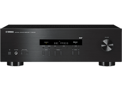 YAMAHA Amplificateur Stéréo DAB/DAB+ Bluetooth Noir (RS202DBL)