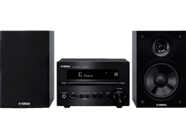 YAMAHA Mini chaîne HiFi DAB+ FM CD Bluetooth Noir (MCR-B270D-BLBL)