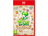 Yoshi and the Mysterious Book - Switch 2 (FR)