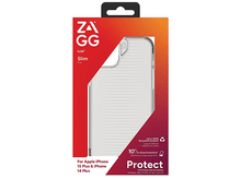 Charger l&#39;image dans la galerie, ZAGG Cover Luxe iPhone 15 Plus Transparent (54675)
