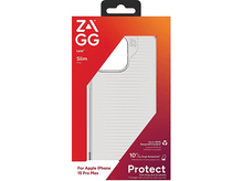 Charger l&#39;image dans la galerie, ZAGG Cover Luxe iPhone 15 Pro Max Transparent (54669)
